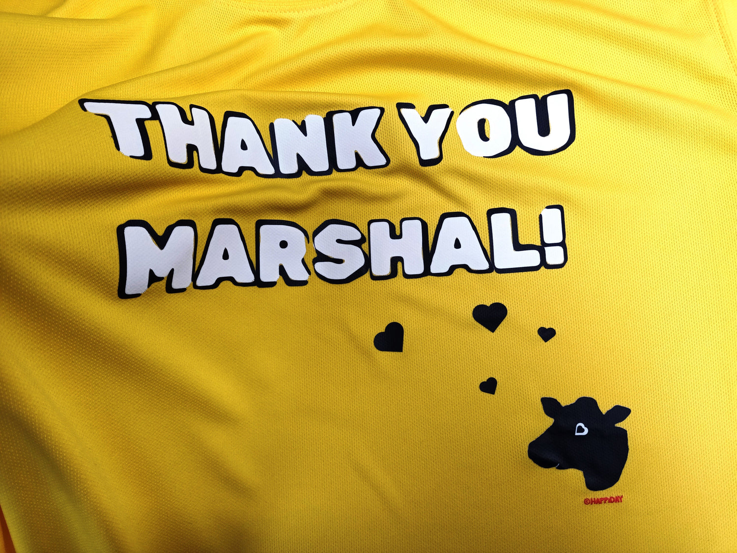 Thank You Marshal