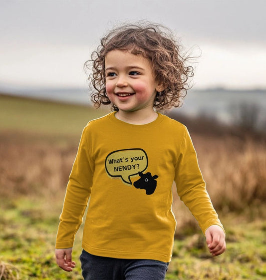 What's your NENDY? - Children's long sleeved tee