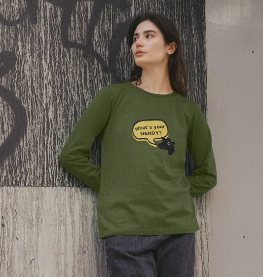 What's your NENDY? - Women's long sleeved tee